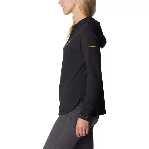Columbia Women's Collegiate Sun Trek Hooded Pullover