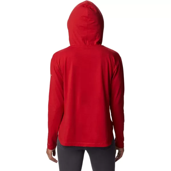 Columbia Women's Collegiate Sun Trek Hooded Pullover