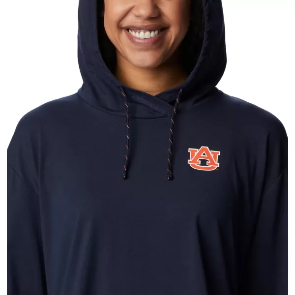 Columbia Women's Collegiate Sun Trek Hooded Pullover