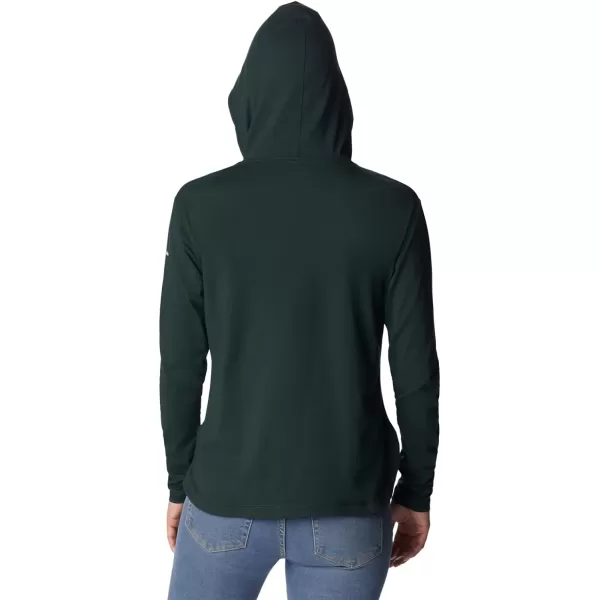 Columbia Women's Collegiate Sun Trek Hooded Pullover