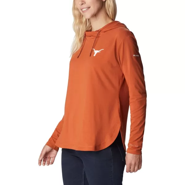Columbia Women's Collegiate Sun Trek Hooded Pullover