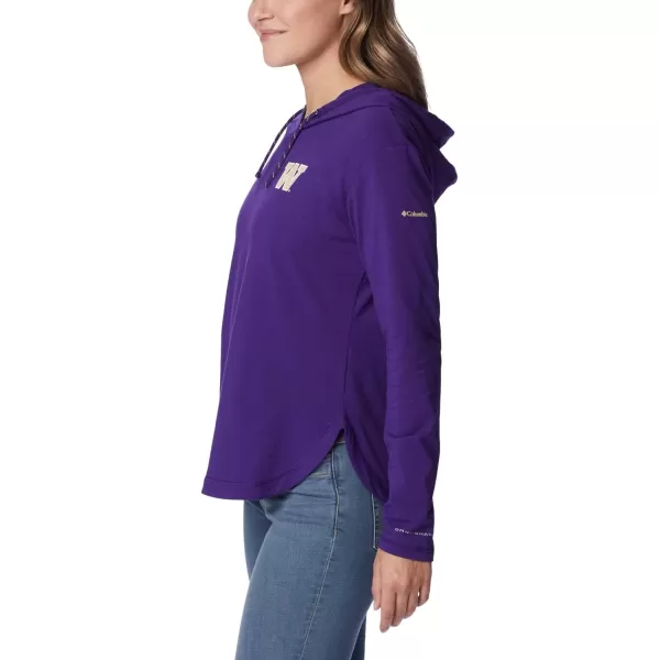 Columbia Women's Collegiate Sun Trek Hooded Pullover
