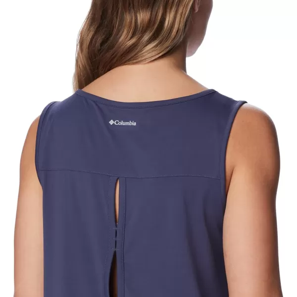 Columbia Women's Columbia Women’s Chill River Tank Top, Moisture Wicking, Sun Protection