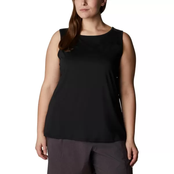 Columbia Women's Columbia Women’s Chill River Tank Top, Moisture Wicking, Sun Protection