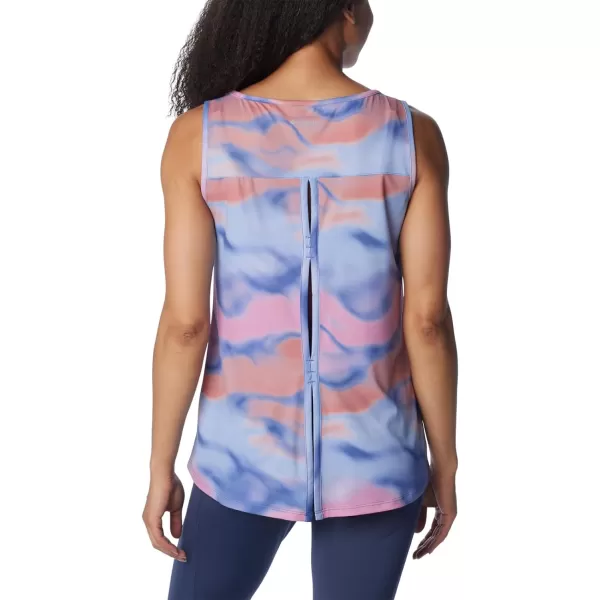Columbia Women's Columbia Women’s Chill River Tank Top, Moisture Wicking, Sun Protection