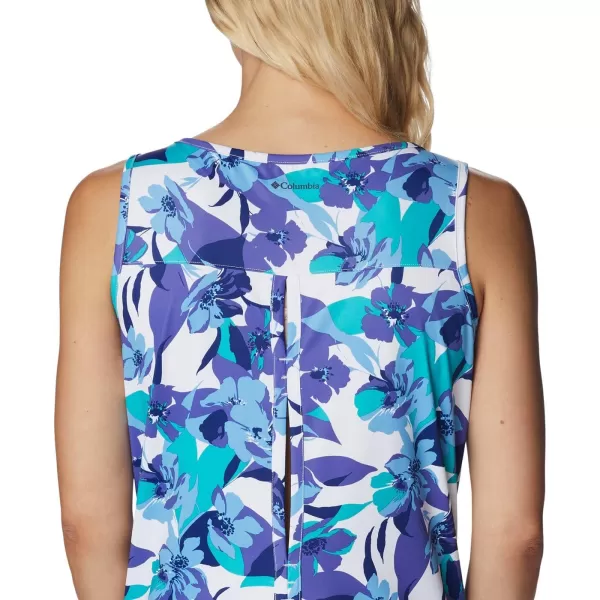 Columbia Women's Columbia Women’s Chill River Tank Top, Moisture Wicking, Sun Protection