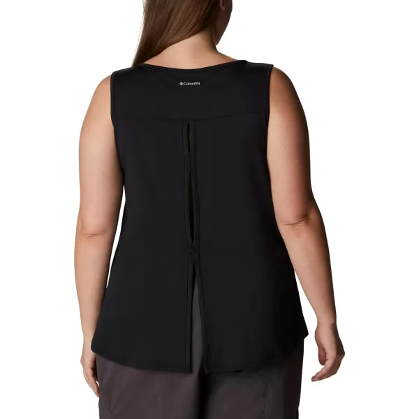 Columbia Women's Columbia Women’s Chill River Tank Top, Moisture Wicking, Sun Protection
