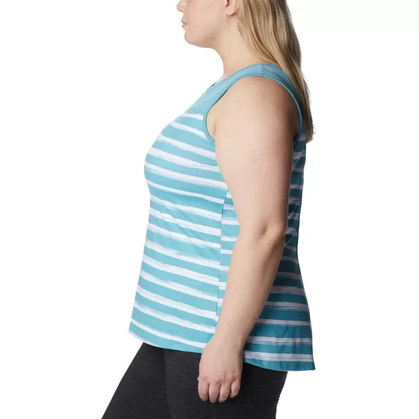 Columbia Women's Columbia Women’s Chill River Tank Top, Moisture Wicking, Sun Protection