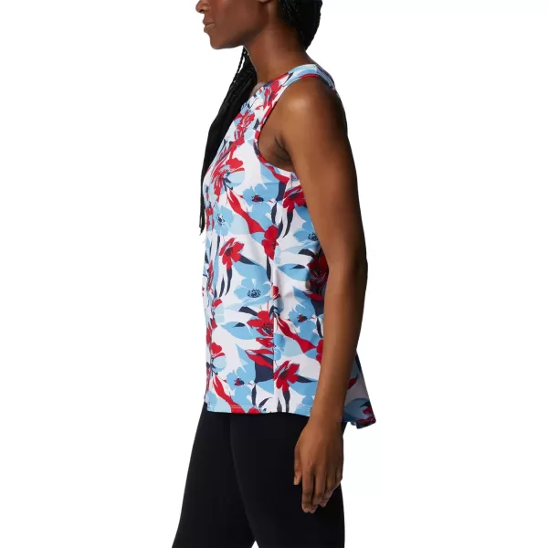 Columbia Women's Columbia Women’s Chill River Tank Top, Moisture Wicking, Sun Protection