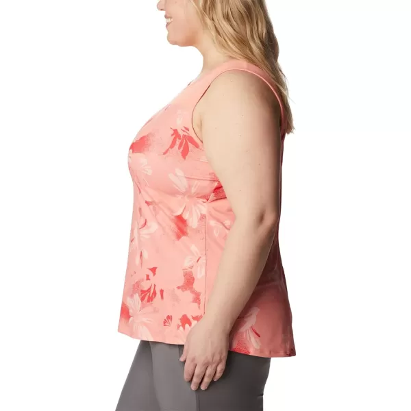 Columbia Women's Columbia Women’s Chill River Tank Top, Moisture Wicking, Sun Protection