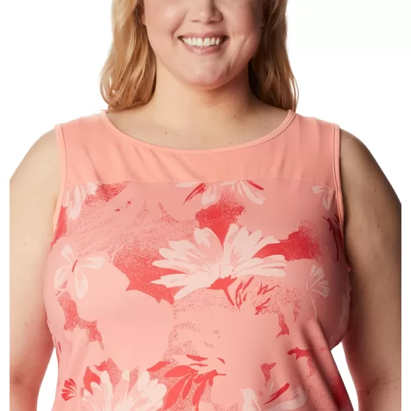 Columbia Women's Columbia Women’s Chill River Tank Top, Moisture Wicking, Sun Protection