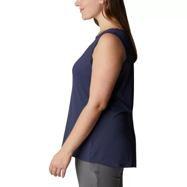 Columbia Women's Columbia Women’s Chill River Tank Top, Moisture Wicking, Sun Protection