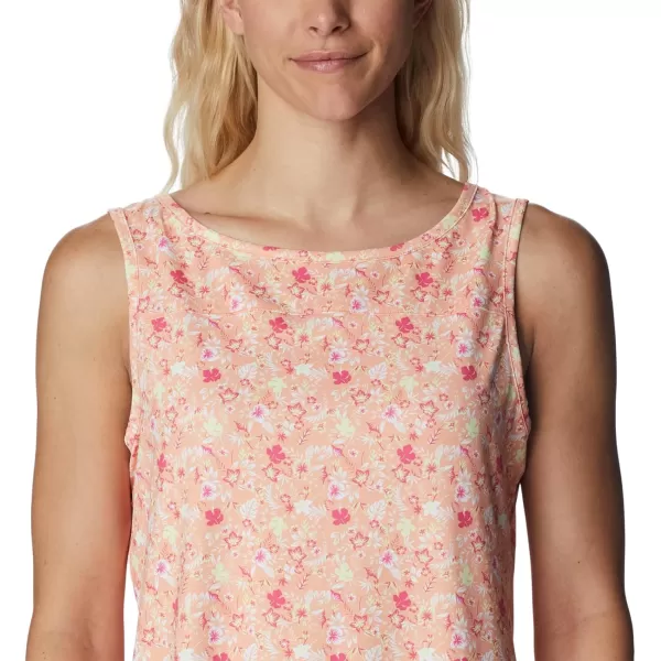 Columbia Women's Columbia Women’s Chill River Tank Top, Moisture Wicking, Sun Protection