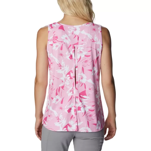 Columbia Women's Columbia Women’s Chill River Tank Top, Moisture Wicking, Sun Protection