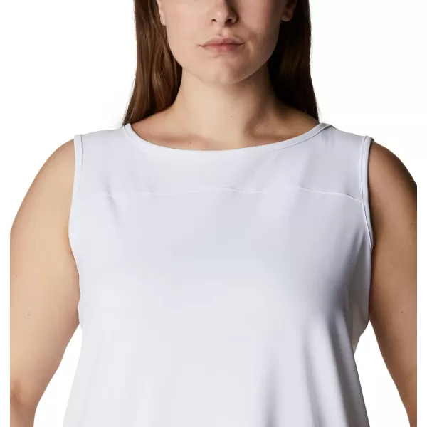 Columbia Women's Columbia Women’s Chill River Tank Top, Moisture Wicking, Sun Protection
