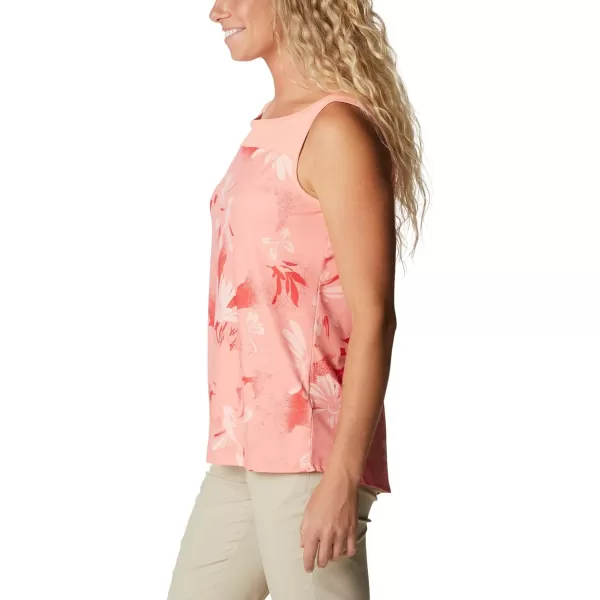Columbia Women's Columbia Women’s Chill River Tank Top, Moisture Wicking, Sun Protection