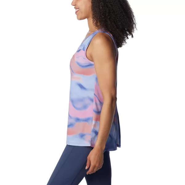 Columbia Women's Columbia Women’s Chill River Tank Top, Moisture Wicking, Sun Protection