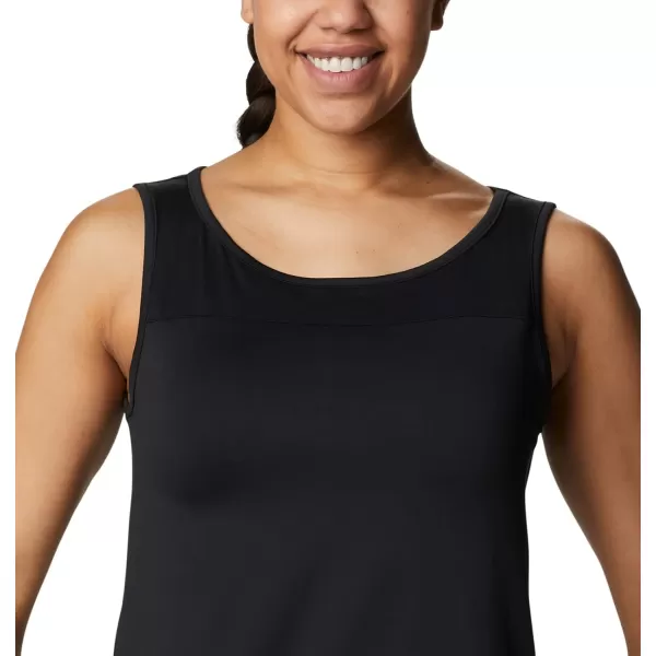 Columbia Women's Columbia Women’s Chill River Tank Top, Moisture Wicking, Sun Protection