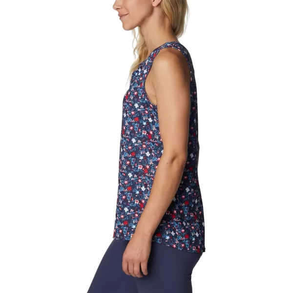 Columbia Women's Columbia Women’s Chill River Tank Top, Moisture Wicking, Sun Protection