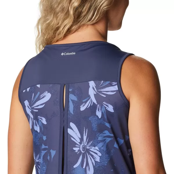 Columbia Women's Columbia Women’s Chill River Tank Top, Moisture Wicking, Sun Protection