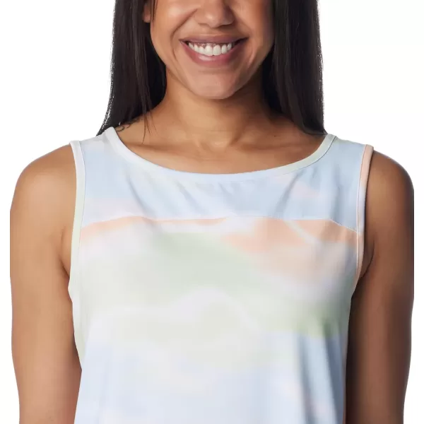 Columbia Women's Columbia Women’s Chill River Tank Top, Moisture Wicking, Sun Protection