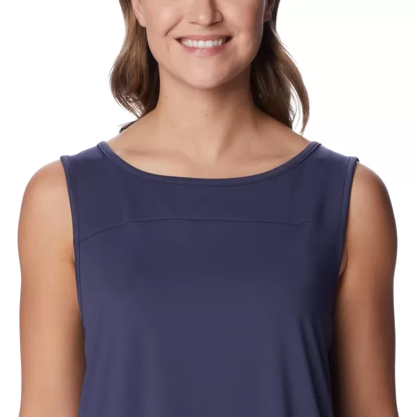 Columbia Women's Columbia Women’s Chill River Tank Top, Moisture Wicking, Sun Protection
