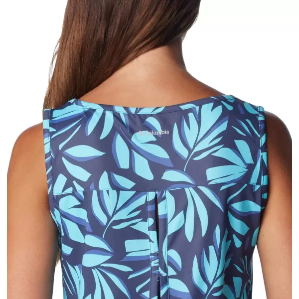 Columbia Women's Columbia Women’s Chill River Tank Top, Moisture Wicking, Sun Protection