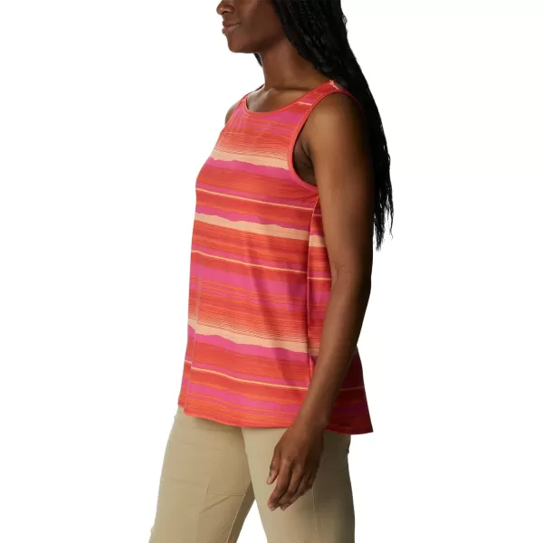 Columbia Women's Columbia Women’s Chill River Tank Top, Moisture Wicking, Sun Protection