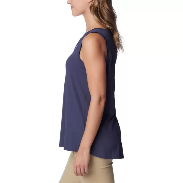 Columbia Women's Columbia Women’s Chill River Tank Top, Moisture Wicking, Sun Protection