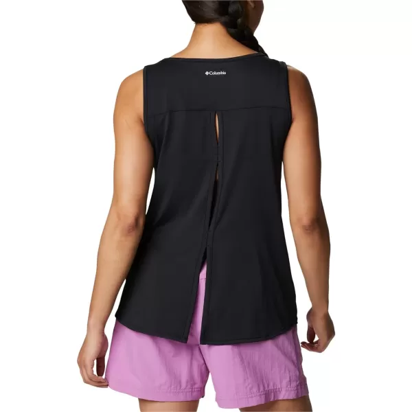 Columbia Women's Columbia Women’s Chill River Tank Top, Moisture Wicking, Sun Protection