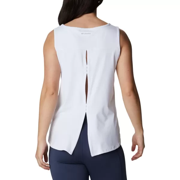 Columbia Women's Columbia Women’s Chill River Tank Top, Moisture Wicking, Sun Protection