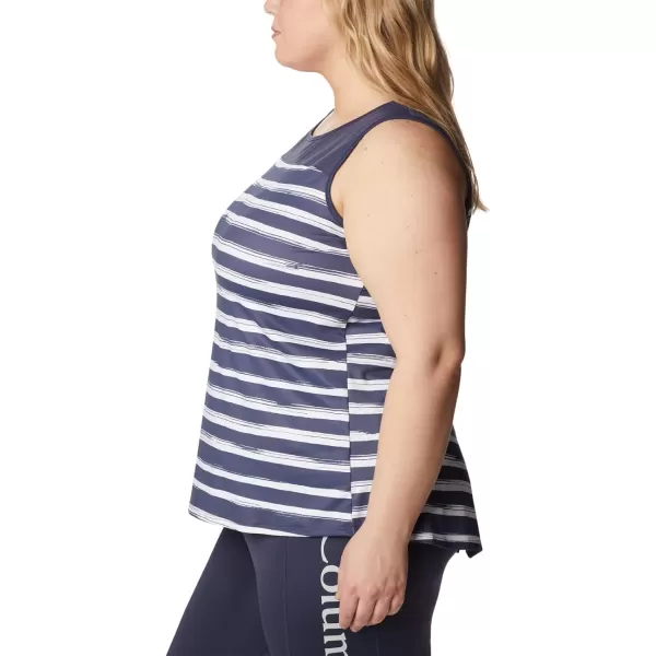 Columbia Women's Columbia Women’s Chill River Tank Top, Moisture Wicking, Sun Protection