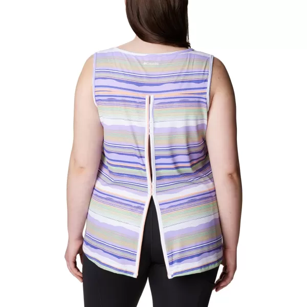 Columbia Women's Columbia Women’s Chill River Tank Top, Moisture Wicking, Sun Protection