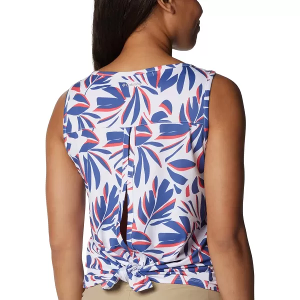 Columbia Women's Columbia Women’s Chill River Tank Top, Moisture Wicking, Sun Protection