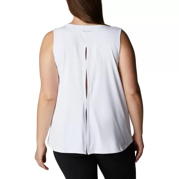 Columbia Women's Columbia Women’s Chill River Tank Top, Moisture Wicking, Sun Protection