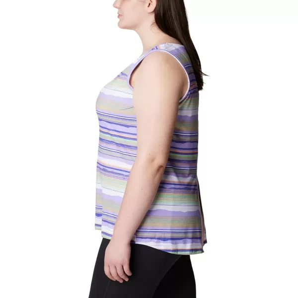 Columbia Women's Columbia Women’s Chill River Tank Top, Moisture Wicking, Sun Protection