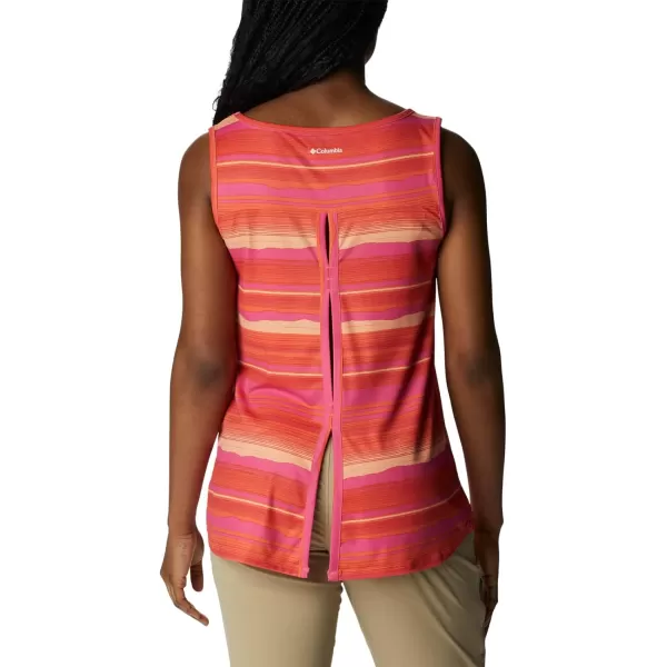 Columbia Women's Columbia Women’s Chill River Tank Top, Moisture Wicking, Sun Protection
