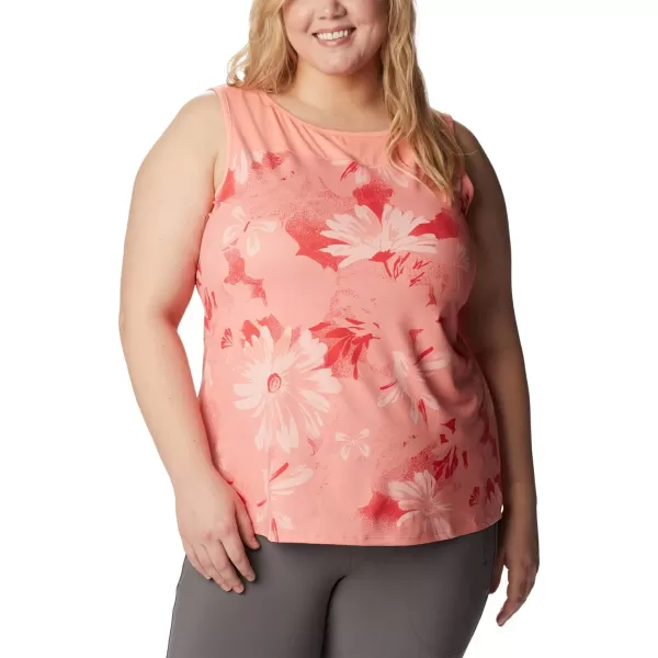 Columbia Women's Columbia Women’s Chill River Tank Top, Moisture Wicking, Sun Protection