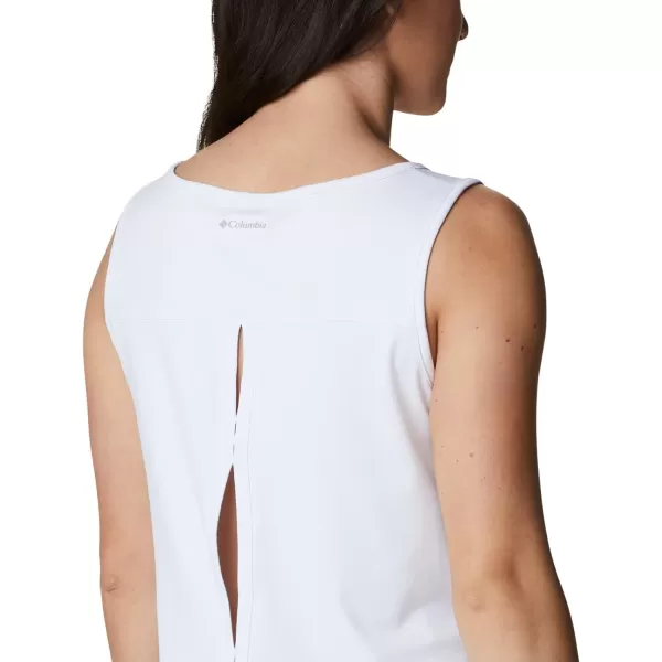 Columbia Women's Columbia Women’s Chill River Tank Top, Moisture Wicking, Sun Protection