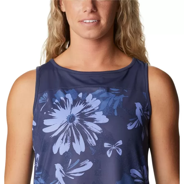 Columbia Women's Columbia Women’s Chill River Tank Top, Moisture Wicking, Sun Protection
