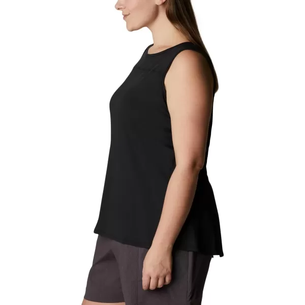 Columbia Women's Columbia Women’s Chill River Tank Top, Moisture Wicking, Sun Protection