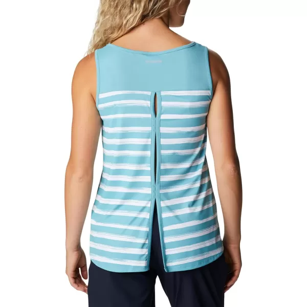 Columbia Women's Columbia Women’s Chill River Tank Top, Moisture Wicking, Sun Protection