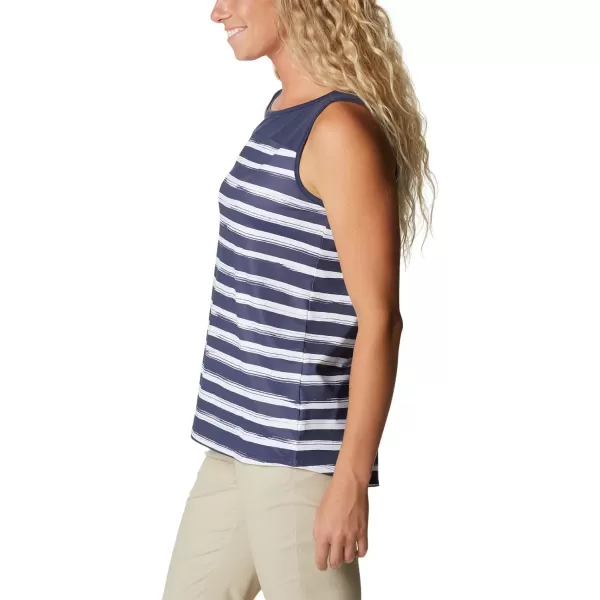 Columbia Women's Columbia Women’s Chill River Tank Top, Moisture Wicking, Sun Protection