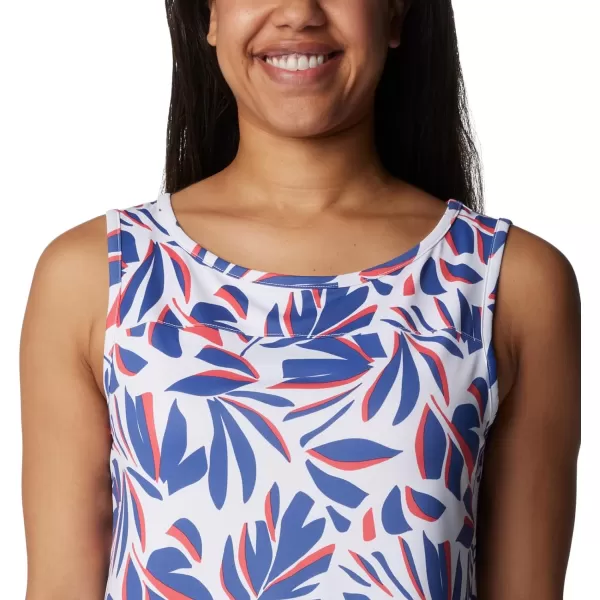 Columbia Women's Columbia Women’s Chill River Tank Top, Moisture Wicking, Sun Protection