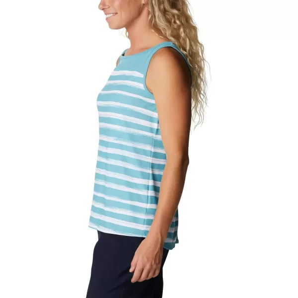 Columbia Women's Columbia Women’s Chill River Tank Top, Moisture Wicking, Sun Protection