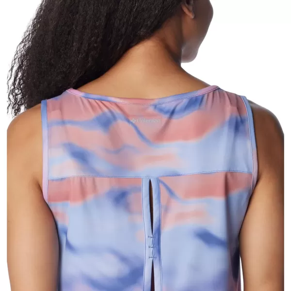 Columbia Women's Columbia Women’s Chill River Tank Top, Moisture Wicking, Sun Protection