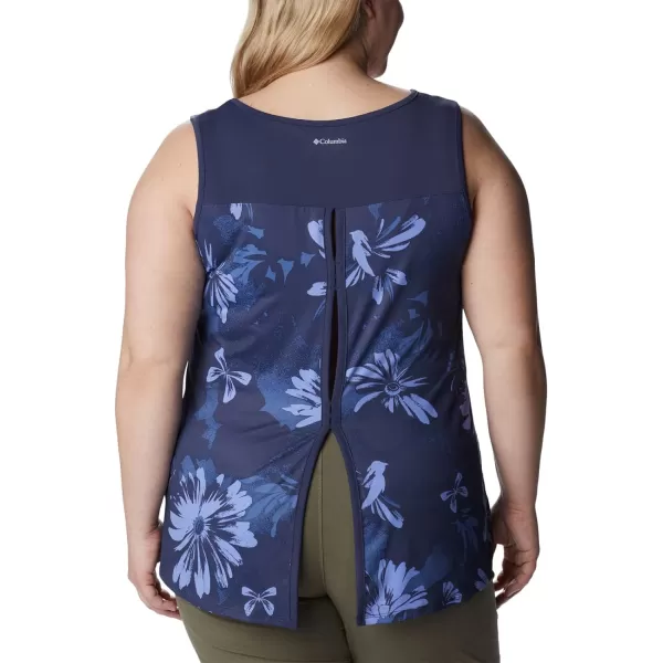 Columbia Women's Columbia Women’s Chill River Tank Top, Moisture Wicking, Sun Protection