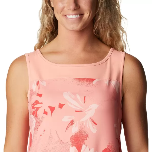 Columbia Women's Columbia Women’s Chill River Tank Top, Moisture Wicking, Sun Protection