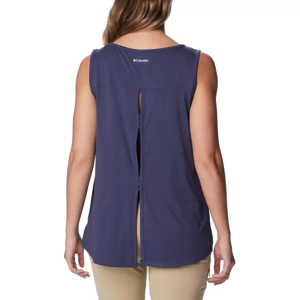 Columbia Women's Columbia Women’s Chill River Tank Top, Moisture Wicking, Sun Protection