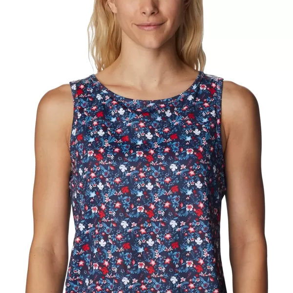 Columbia Women's Columbia Women’s Chill River Tank Top, Moisture Wicking, Sun Protection